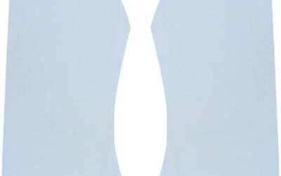 Pregnancy Pillow Cover/U Shaped Pillow Cover/Pregnancy Pillow Case/Maternity Pillow Case/Pillowcase with Removable Cotton Cover 57×30 Inch for Pregnancy Pillow Blue